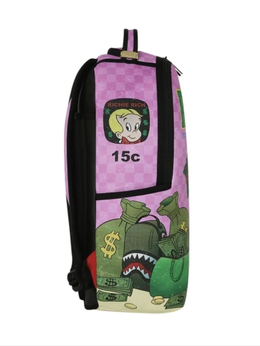 Sprayground Richie Rich Sprayground Collection Backpack